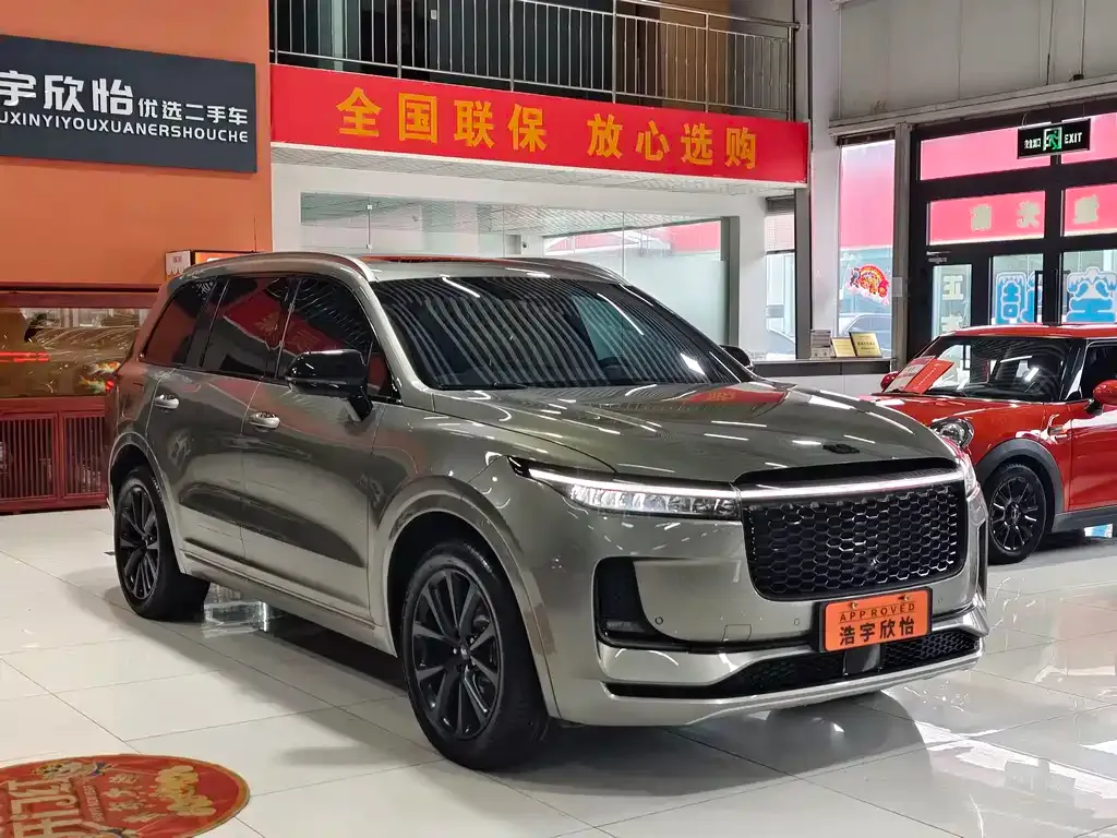 Li Auto ONE 2022 из CN, фото 6