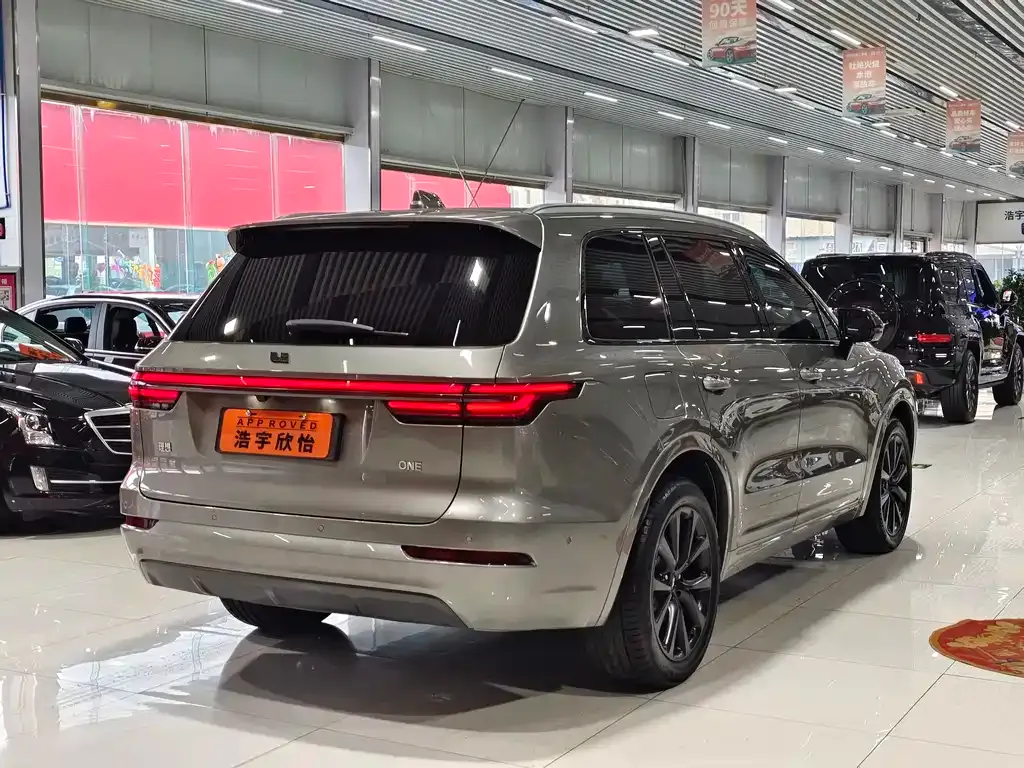 Li Auto ONE 2022 из CN, фото 8