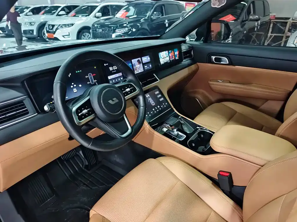 Li Auto ONE 2022 из CN, фото 4