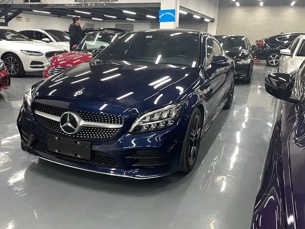 Mercedes-Benz C-Class (Import) — фото 1