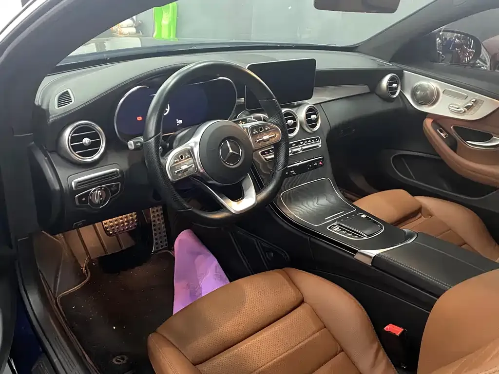 Mercedes-Benz C-Class (Import) — фото 9