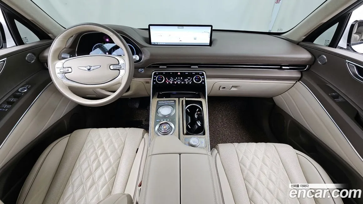Genesis GV80 2022 из KR, фото 7