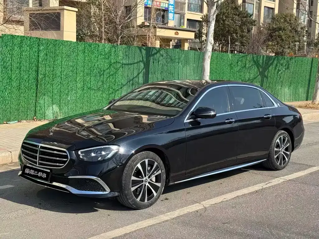 Mercedes-Benz E-Class New Energy 2022 из CN, фото 1