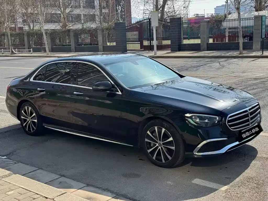 Mercedes-Benz E-Class New Energy 2022 из CN, фото 8