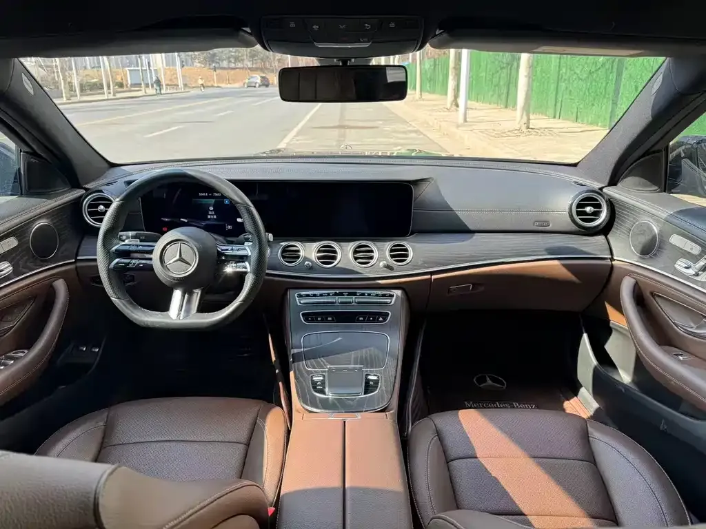 Mercedes-Benz E-Class New Energy 2022 из CN, фото 3
