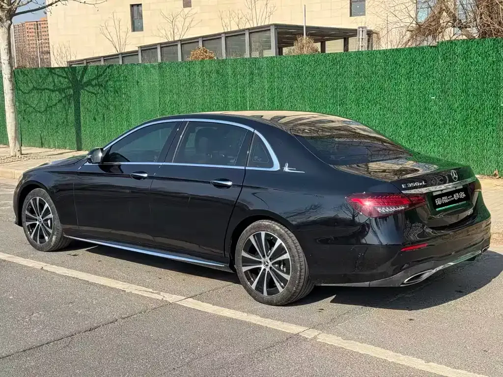 Mercedes-Benz E-Class New Energy 2022 из CN, фото 5