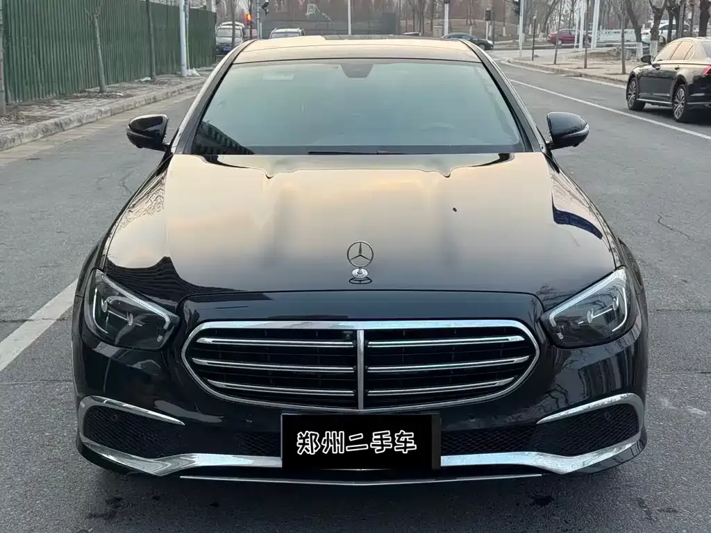 Mercedes-Benz E-Class 2021 из CN, фото 2