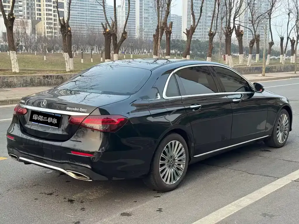 Mercedes-Benz E-Class 2021 из CN, фото 5