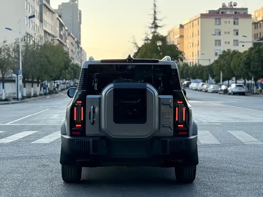 Jetour Traveller 2023 из CN, фото 6