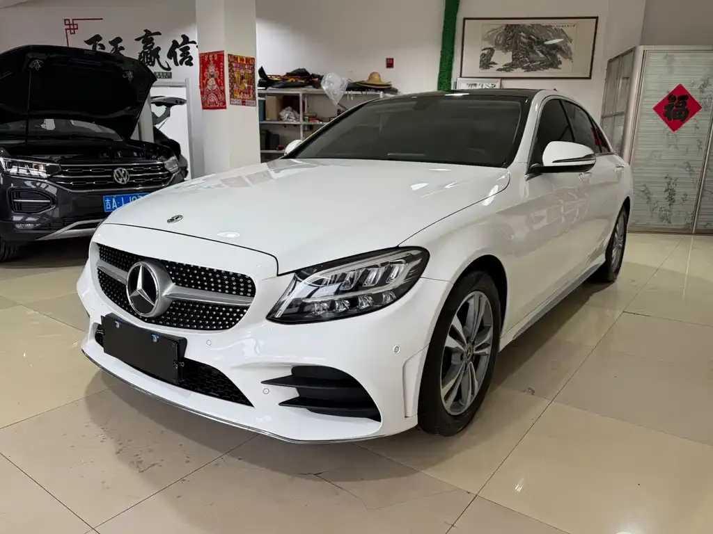 Mercedes-Benz C-Class 2022 из CN, фото 1