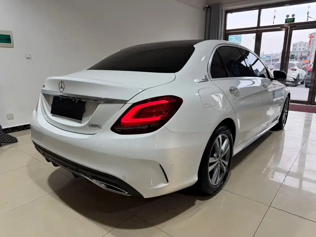 Mercedes-Benz C-Class 2022 из CN, фото 2