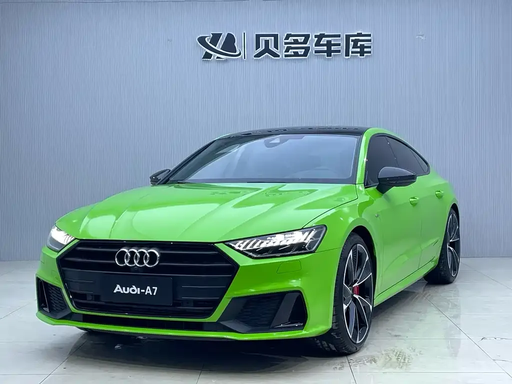Audi A7 2022 из CN, фото 1