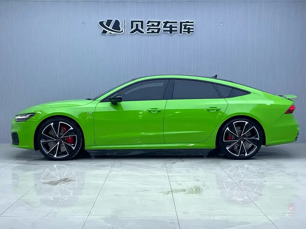 Audi A7 2022 из CN, фото 10
