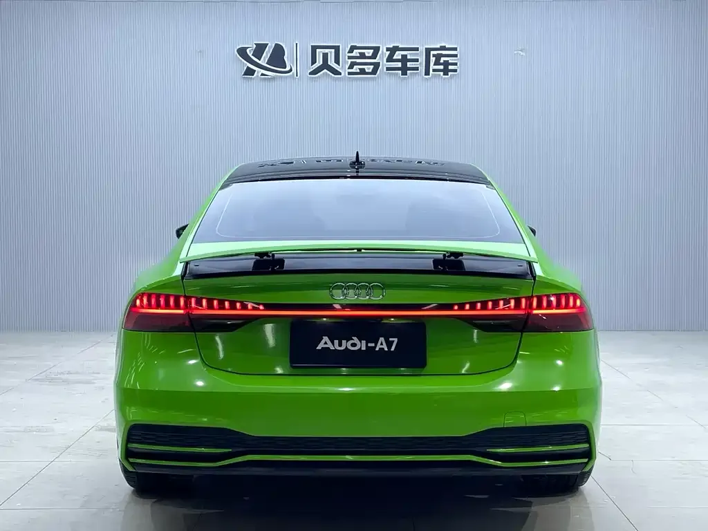 Audi A7 2022 из CN, фото 4
