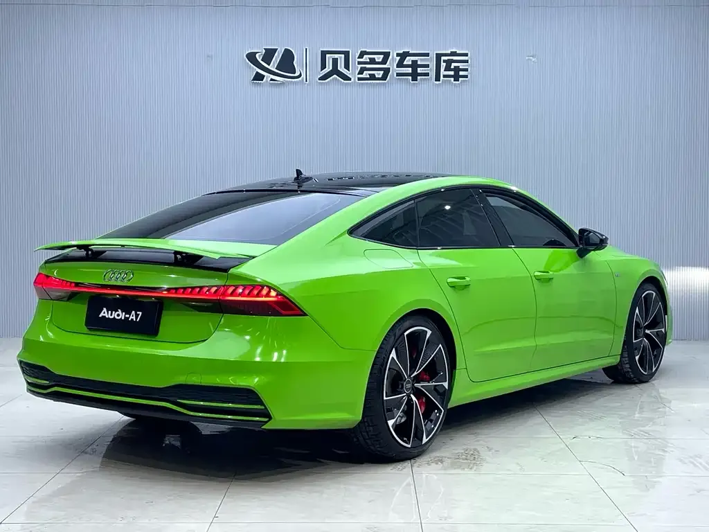 Audi A7 2022 из CN, фото 8