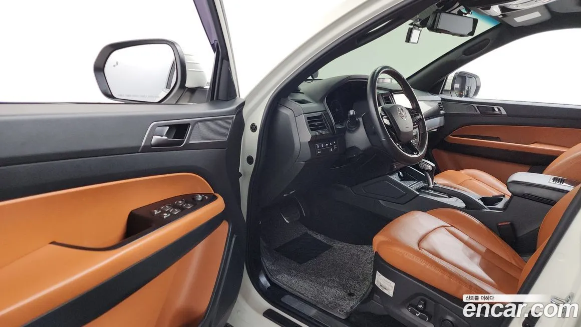 KG Mobility (Ssangyong) Rexton — фото 6