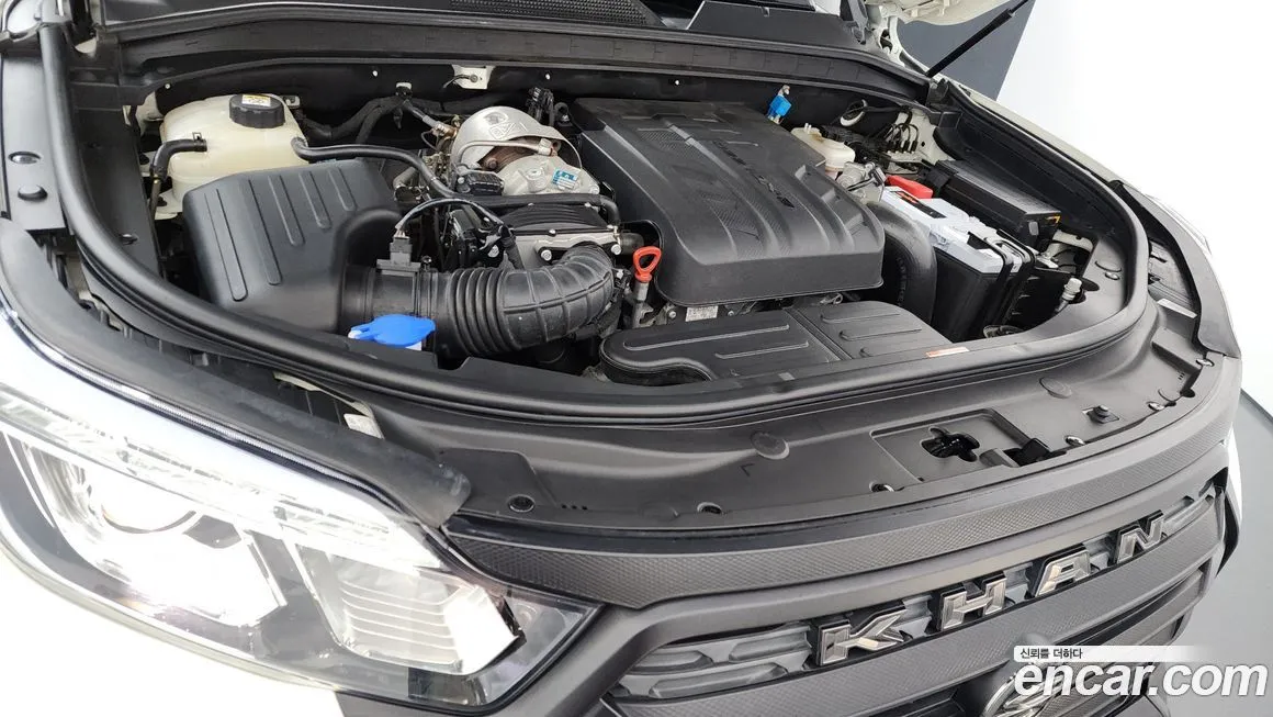 KG Mobility (Ssangyong) Rexton — фото 10