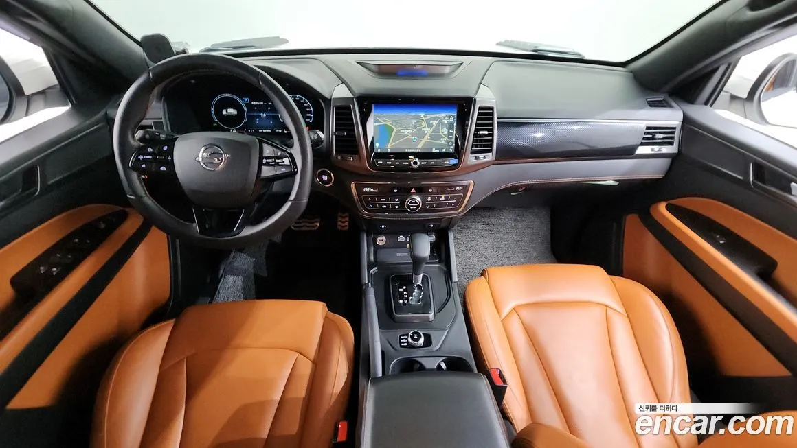 KG Mobility (Ssangyong) Rexton — фото 4