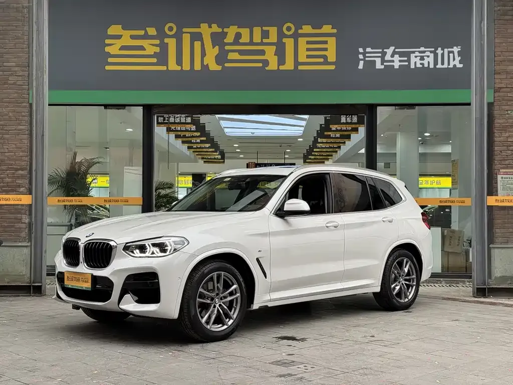 BMW X3 2021 из CN, фото 1