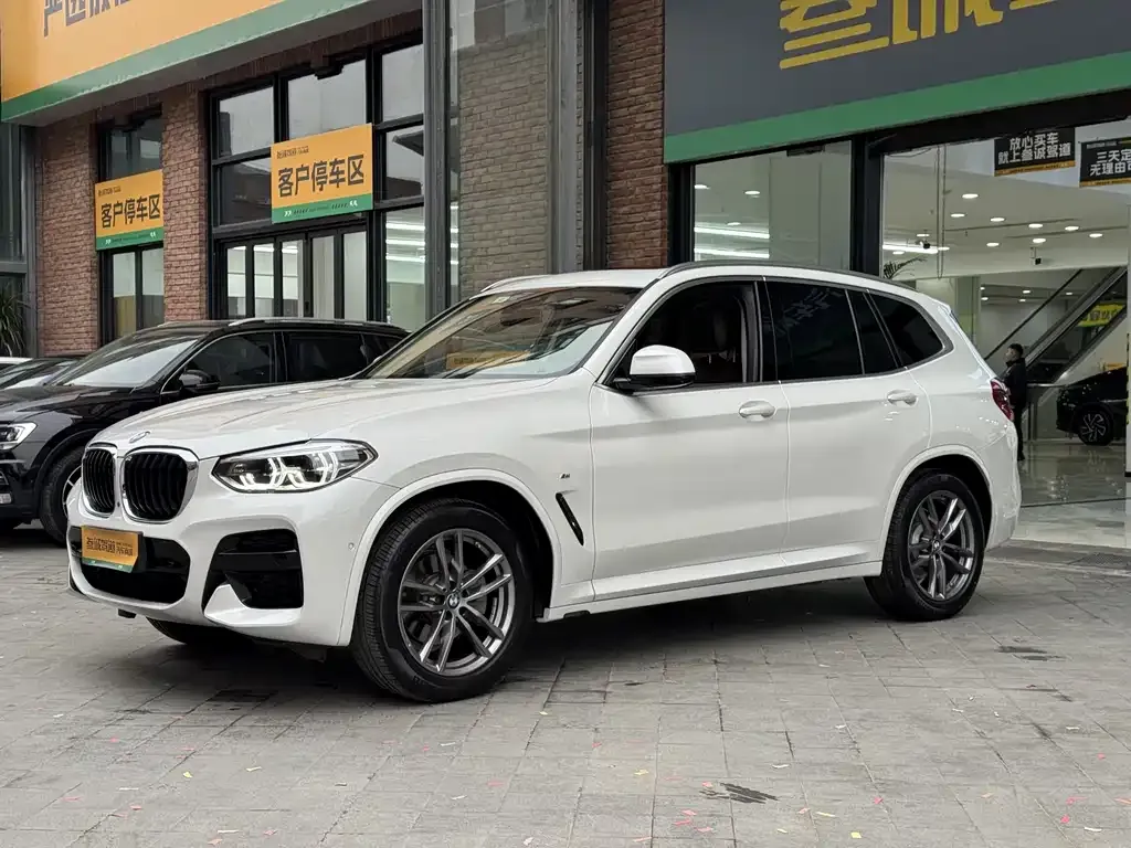 BMW X3 2021 из CN, фото 6