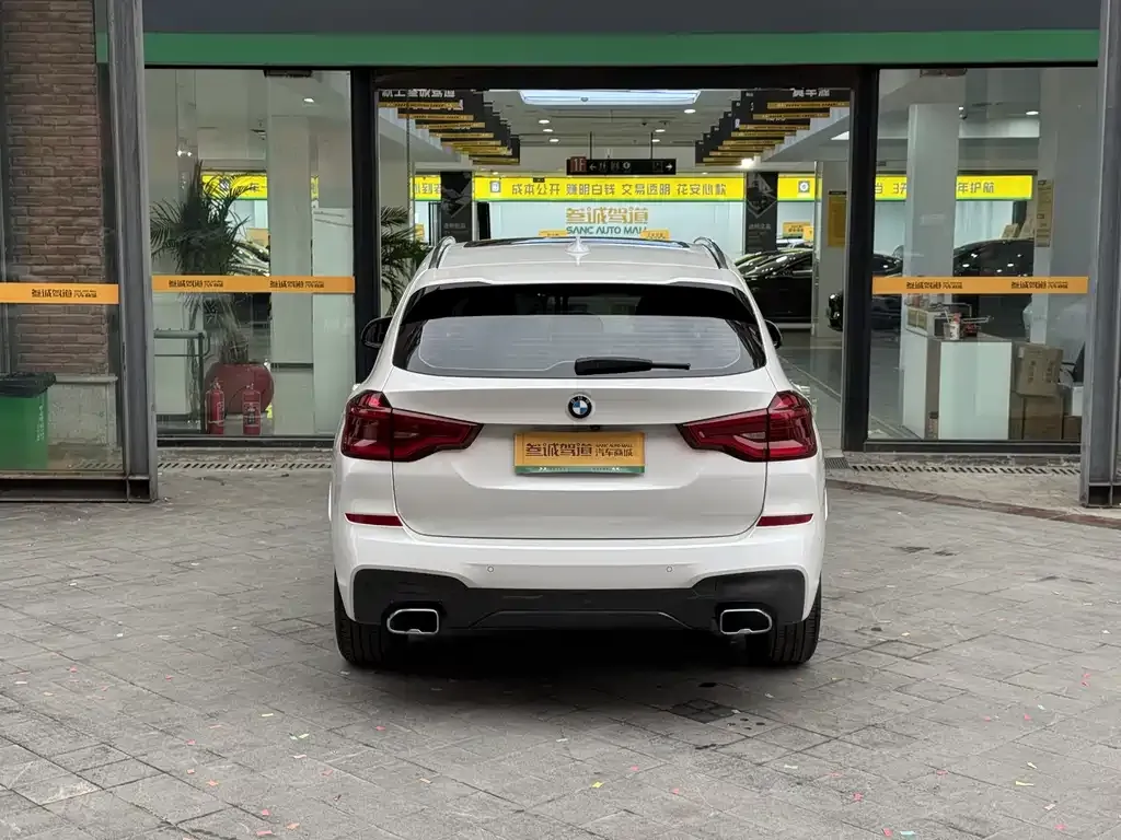 BMW X3 2021 из CN, фото 8