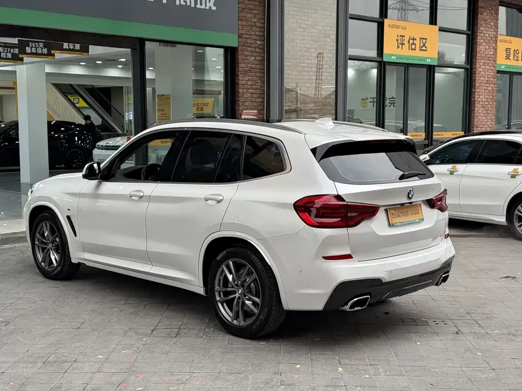 BMW X3 2021 из CN, фото 7