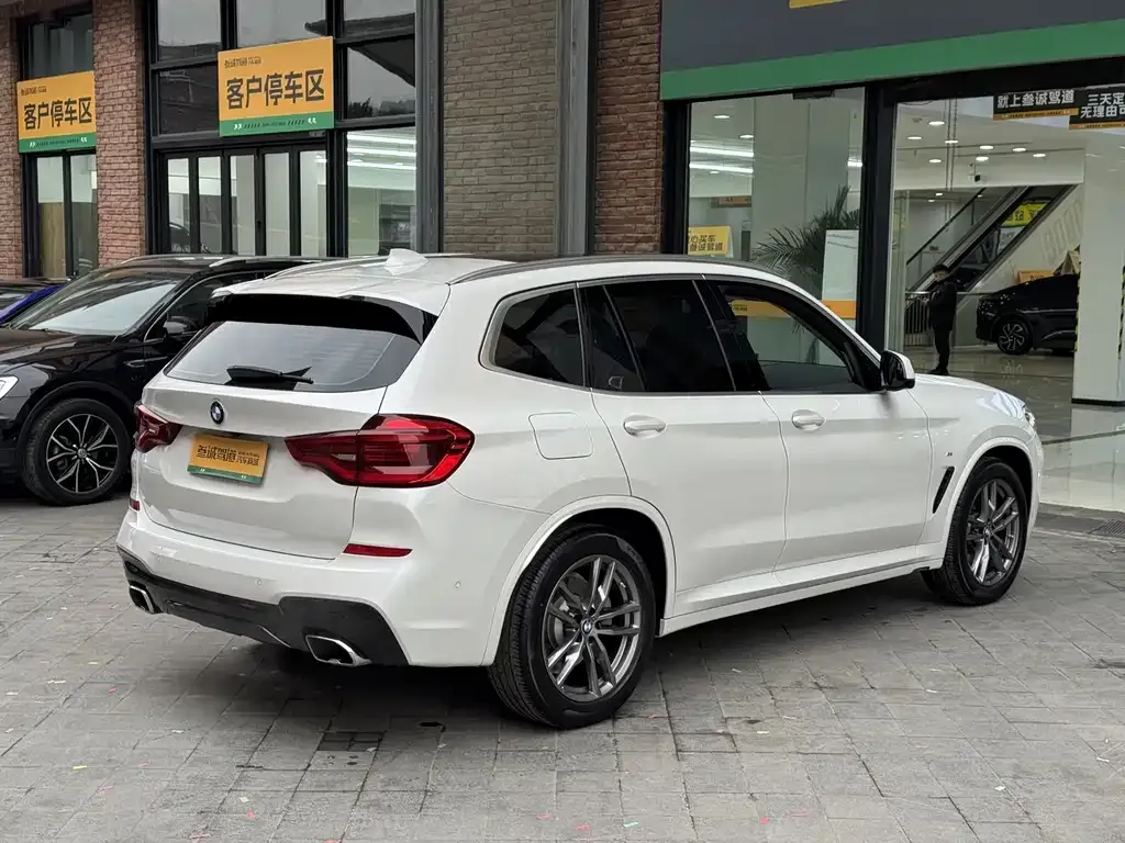 BMW X3 2021 из CN, фото 3