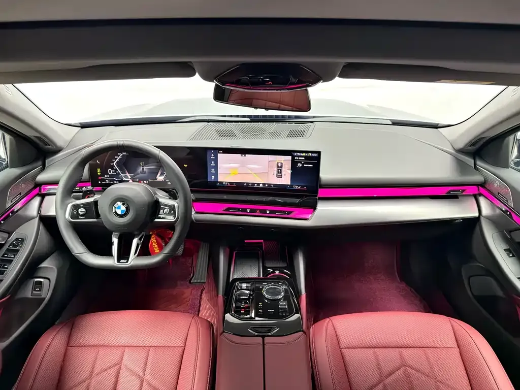 BMW 5 Series 2025 из CN, фото 8
