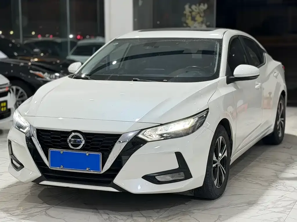 Nissan Sylphy 2021 из CN, фото 1