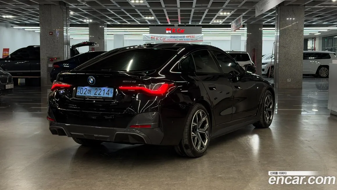 BMW i4 2024 из KR, фото 6