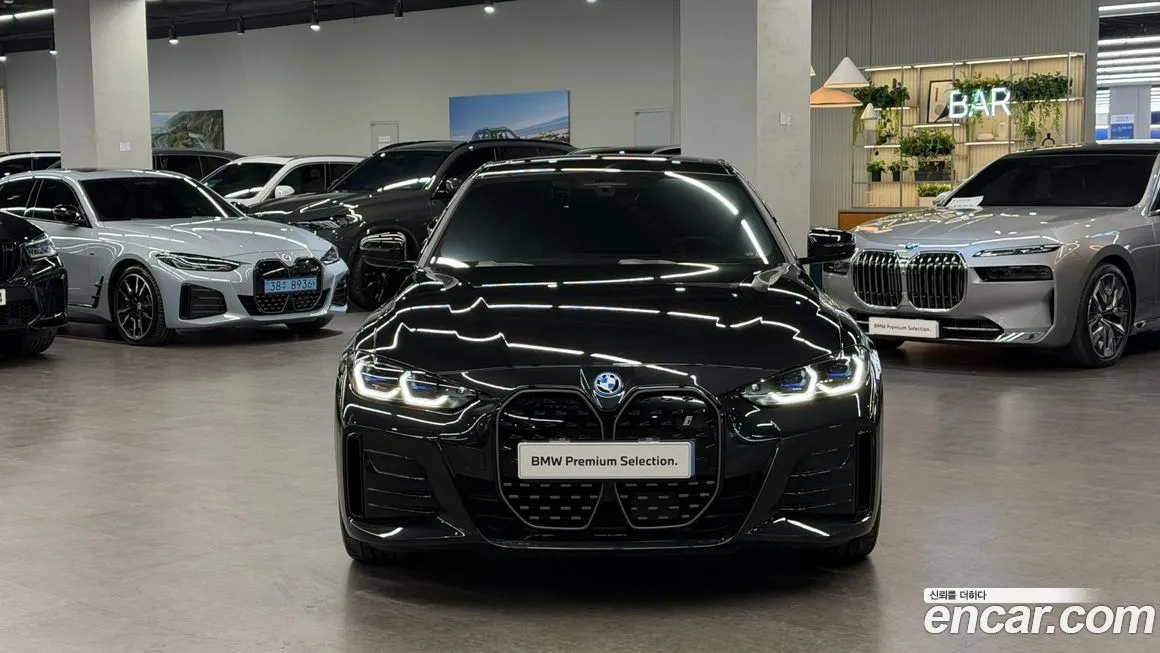 BMW i4 2024 из KR, фото 3