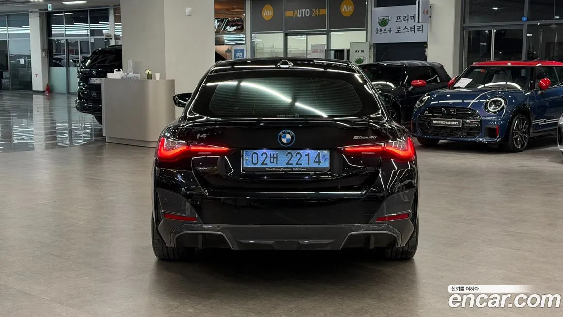 BMW i4 2024 из KR, фото 4