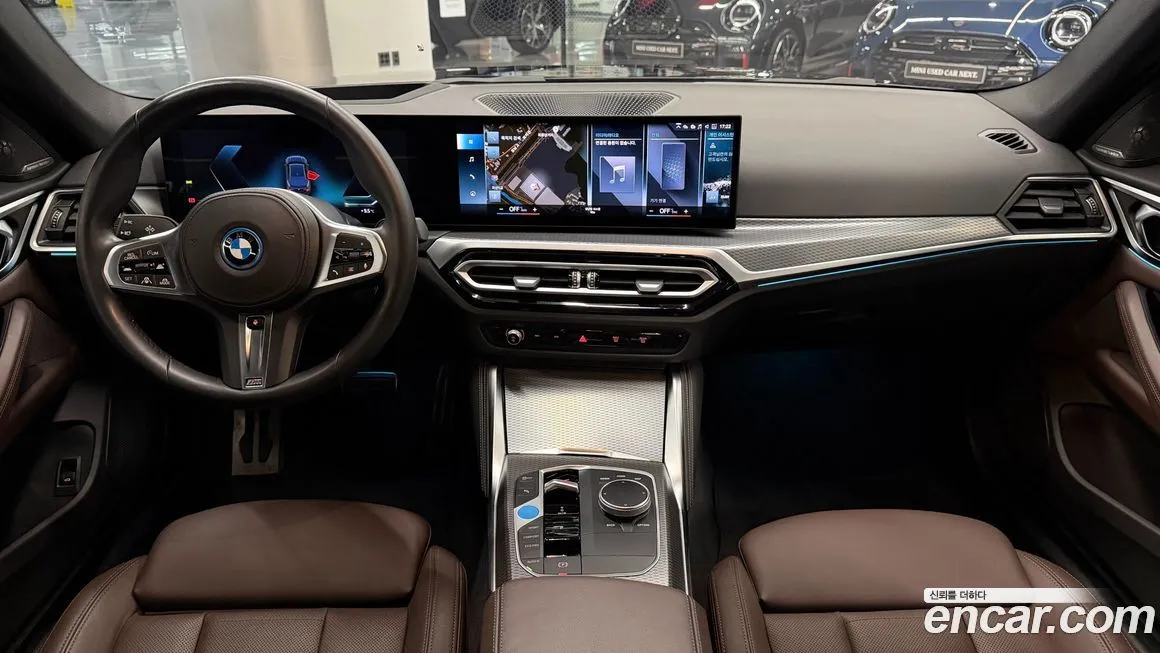 BMW i4 2024 из KR, фото 7
