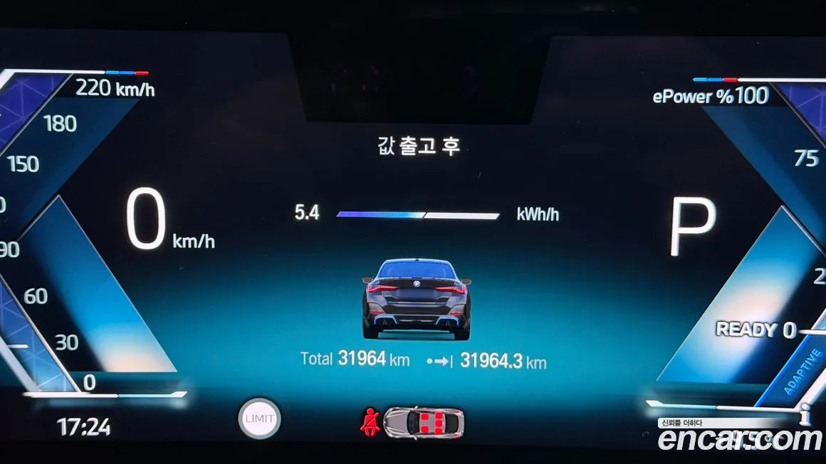 BMW i4 2024 из KR, фото 2