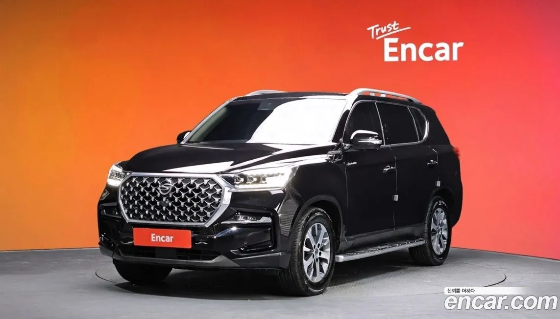 KG Mobility (Ssangyong) Rexton 2021 из KR, фото 1