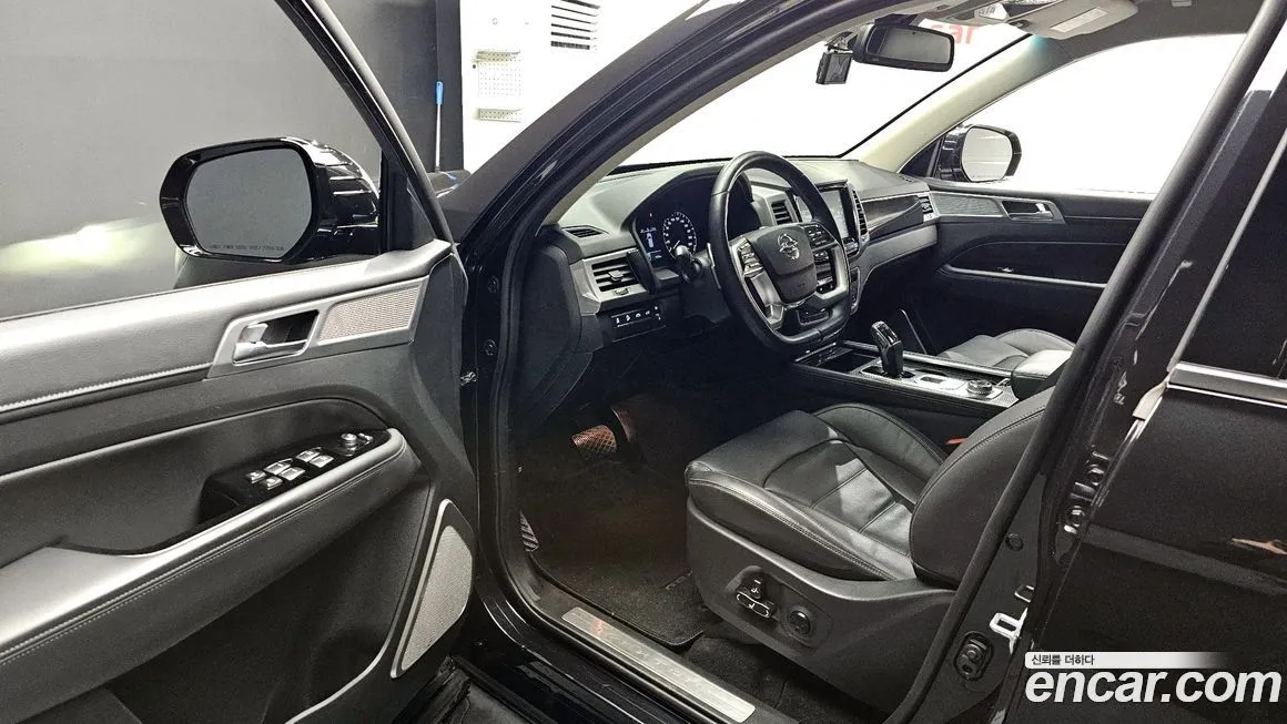 KG Mobility (Ssangyong) Rexton 2021 из KR, фото 6