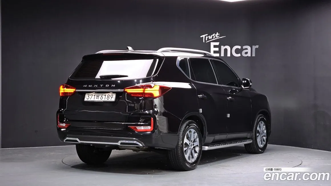 KG Mobility (Ssangyong) Rexton 2021 из KR, фото 5