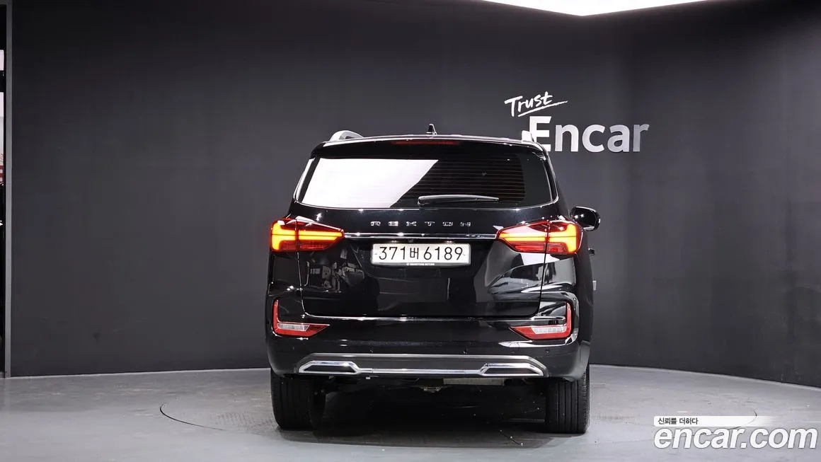 KG Mobility (Ssangyong) Rexton 2021 из KR, фото 3