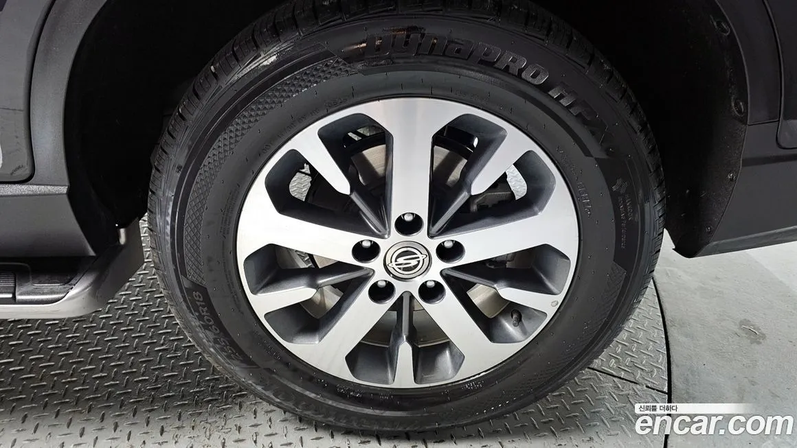 KG Mobility (Ssangyong) Rexton 2021 из KR, фото 9