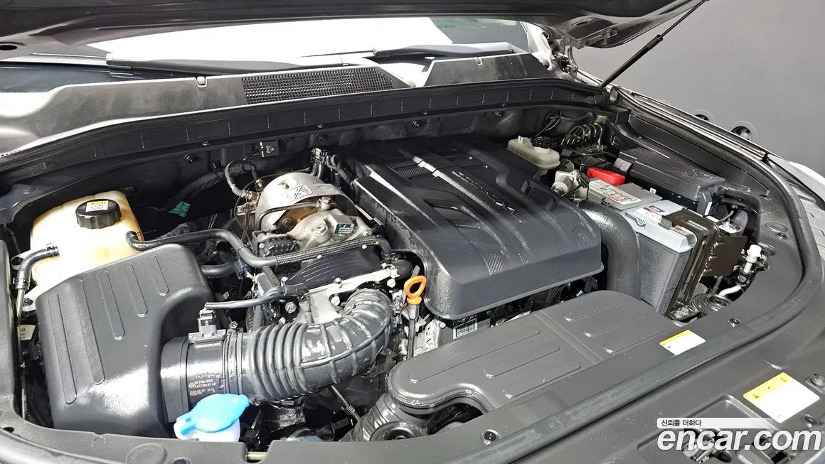 KG Mobility (Ssangyong) Rexton 2021 из KR, фото 8