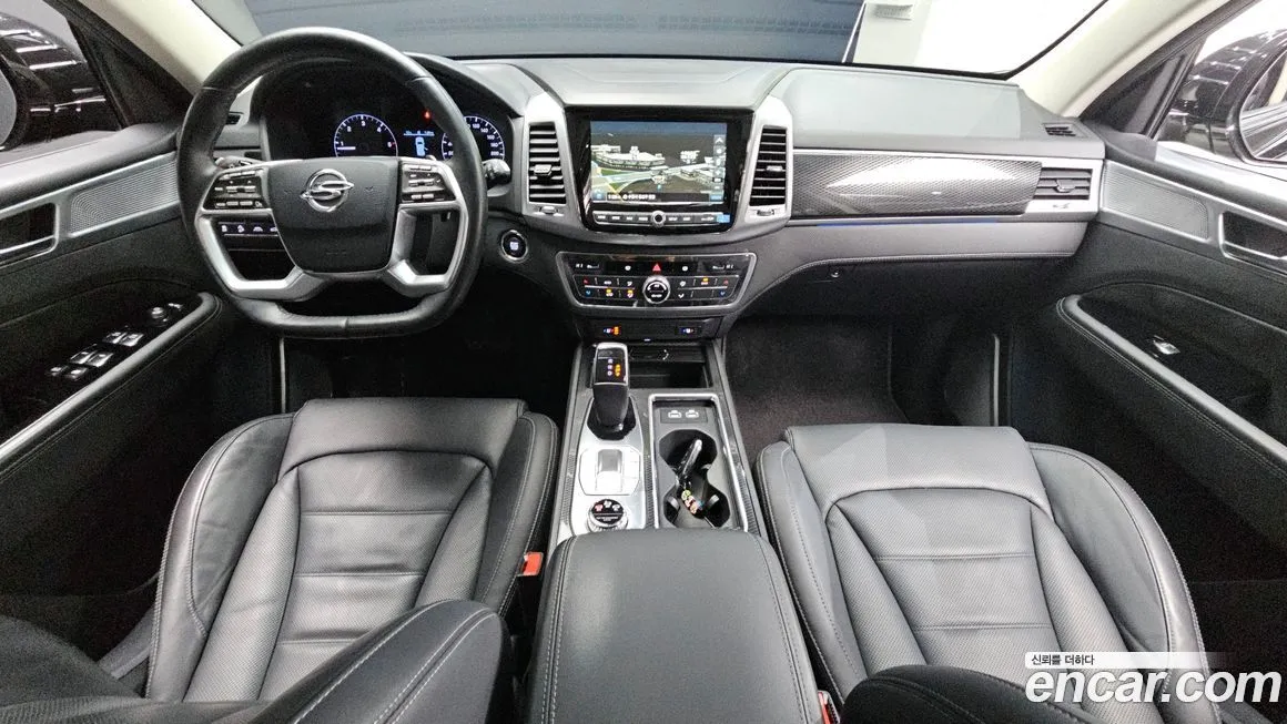 KG Mobility (Ssangyong) Rexton 2021 из KR, фото 4