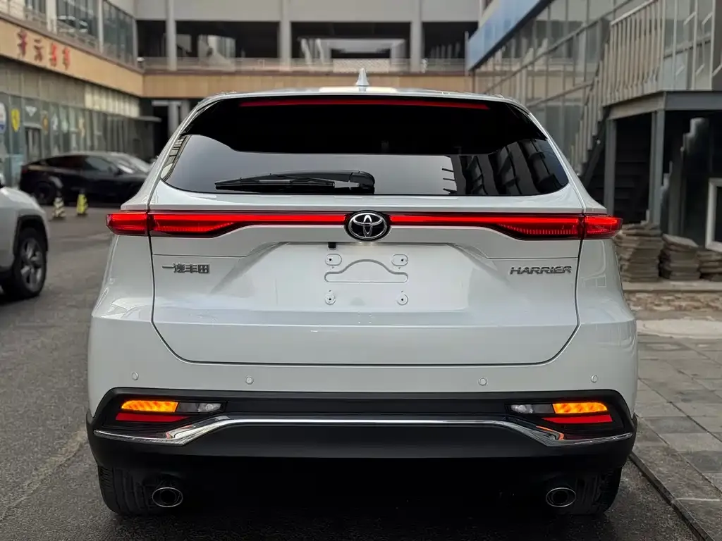 Toyota Harrier 2021 из CN, фото 3
