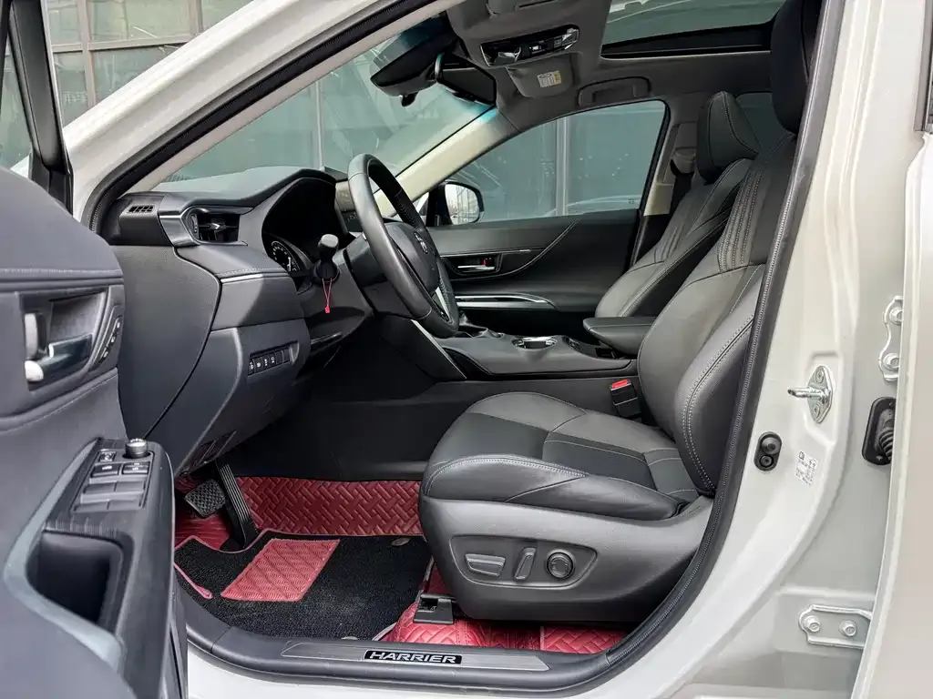 Toyota Harrier 2021 из CN, фото 7