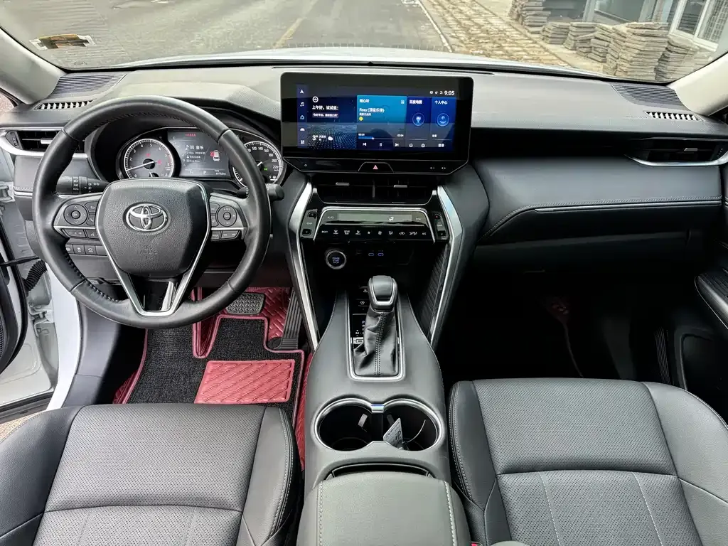 Toyota Harrier 2021 из CN, фото 8
