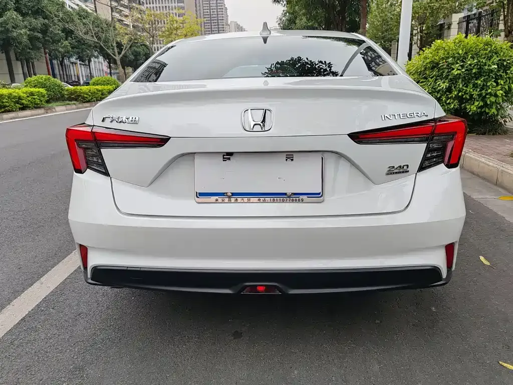 Honda Integra 2023 из CN, фото 8