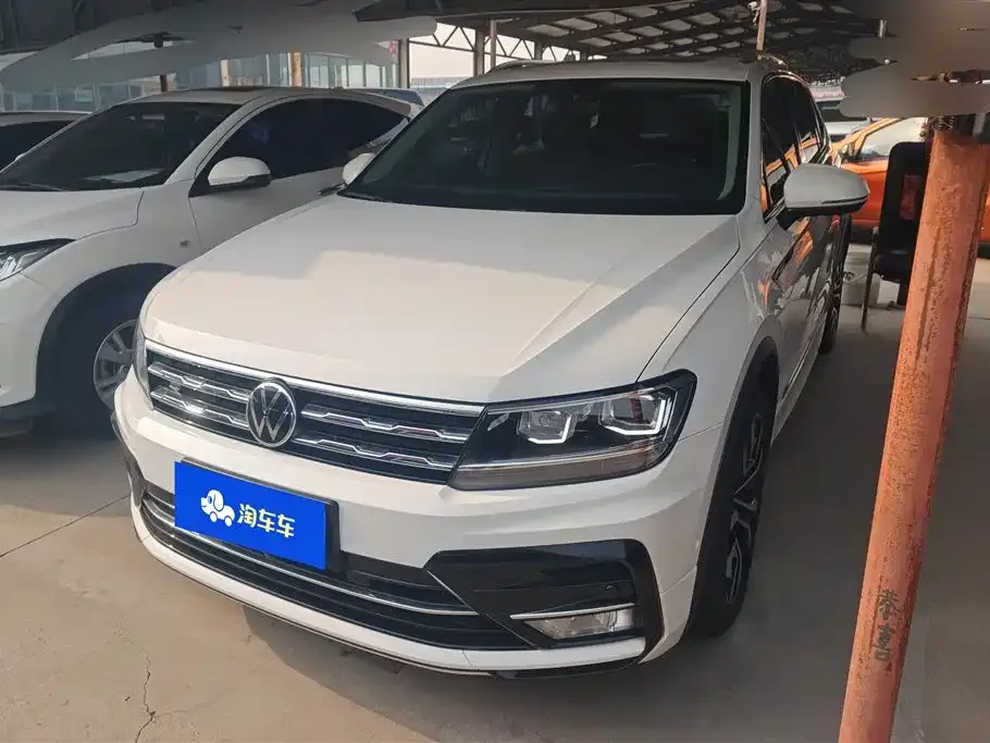 Volkswagen Tiguan L 2021 из CN, фото 1