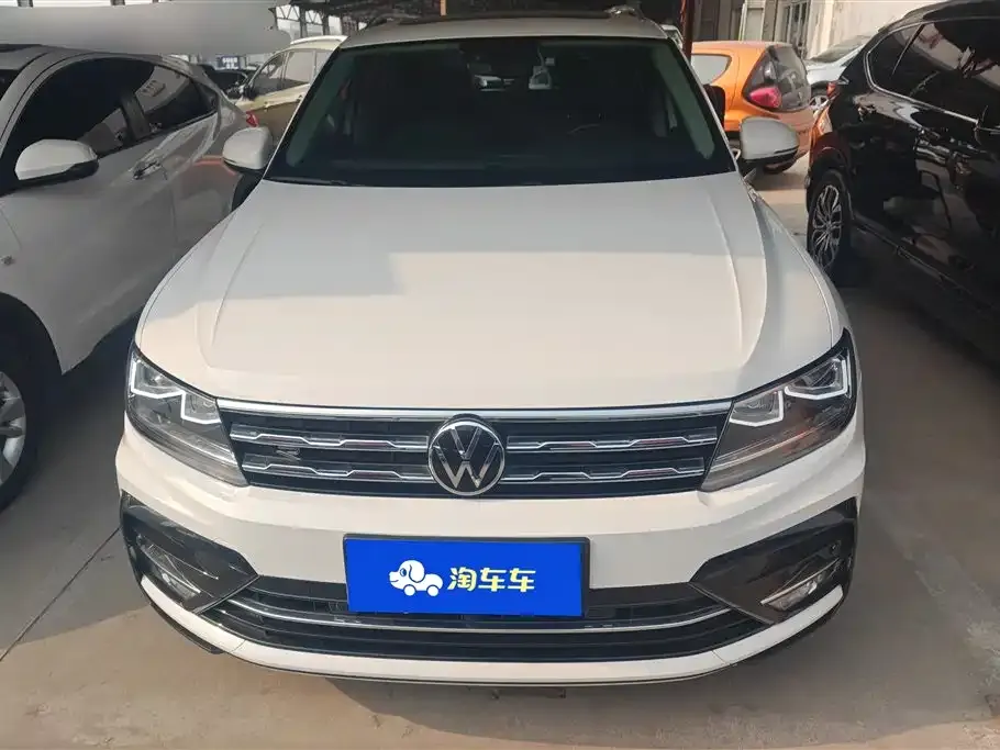 Volkswagen Tiguan L 2021 из CN, фото 9