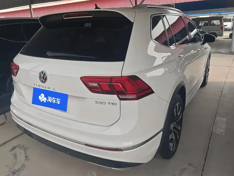 Volkswagen Tiguan L 2021 из CN, фото 3