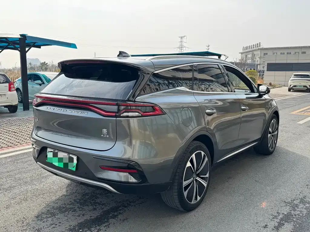 BYD Tang New Energy 2023 из CN, фото 4