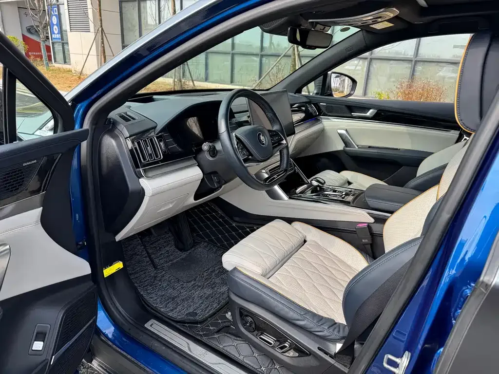 BYD Tang New Energy 2023 из CN, фото 8